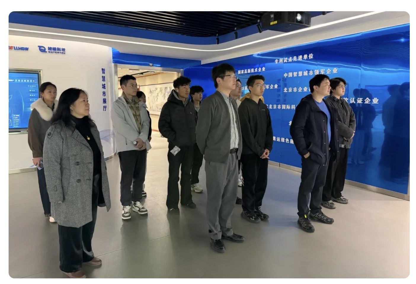 当清华课堂“搬”进918博天旗舰(中国)：一场从书本到产业的一线之旅